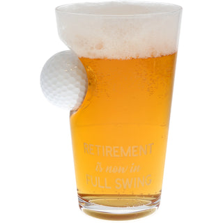 Full Swing 15 oz Golf Ball Glass