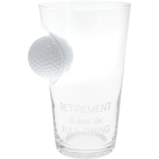 Full Swing 15 oz Golf Ball Glass