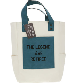 Legend Large Canvas Bottle Gift Bag