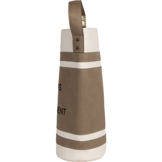 Cheers Canvas Bottle Gift Bag