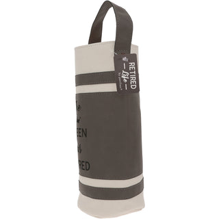 Queen Canvas Bottle Gift Bag