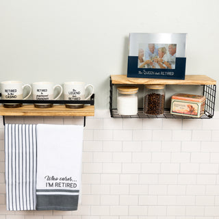 The Queen 9" x 7" Mirrored Glass Frame (Holds 6" x 4")