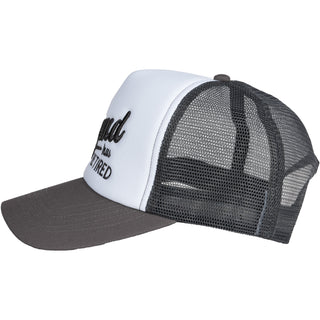 Legend Dark Gray Adjustable Trucker Hats