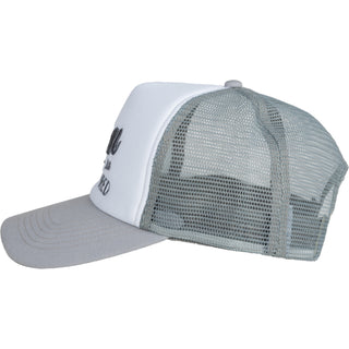 Queen Gray Adjustable Trucker Hats