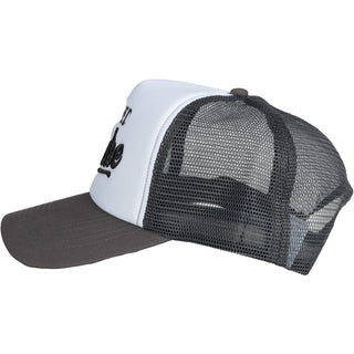 Lake Dark Gray Adjustable Trucker Hats