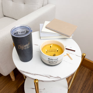 Retired 12 oz - 100% Soy Wax Reveal Triple Wick Candle Scent: Tranquility
