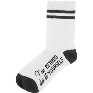 Do It Yourself S/M Crew Socks