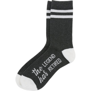 The Legend Crew Socks