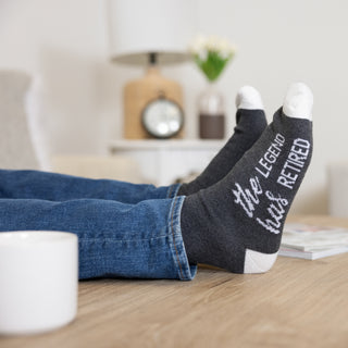 The Legend Crew Socks