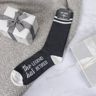 The Legend Crew Socks