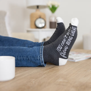 You Can't Retire Crew Socks