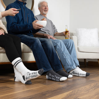 You Can't Retire Crew Socks