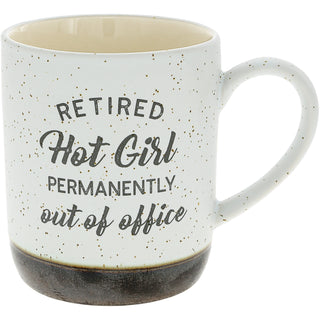 Retired Hot Girl 15 oz Mug