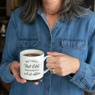 Retired Hot Girl 15 oz Mug