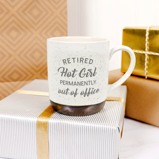 Retired Hot Girl 15 oz Mug