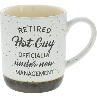 Retired Hot Guy 15 oz Mug