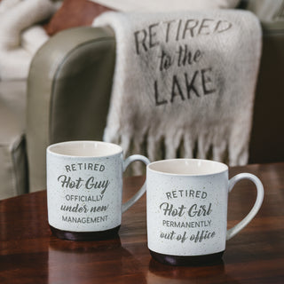 Retired Hot Guy 15 oz Mug