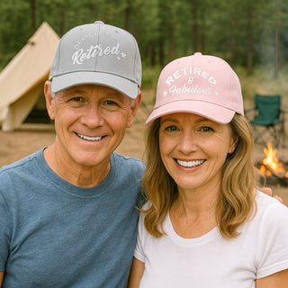 Fabulous Pink Adjustable Suede Hat