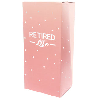 The Queen Gift Boxed 17 oz Wine glass