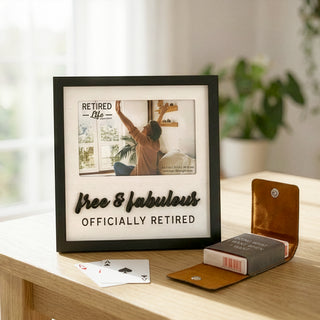 Free 7.75" x 8.25" Frame (Holds 6" x 4" Photo)