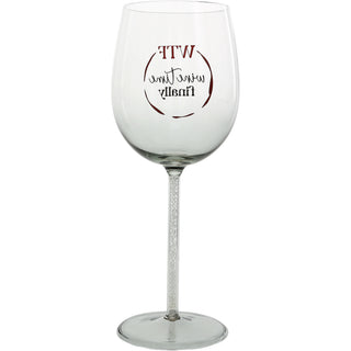 Wine Time Finally Gift Boxed 17 oz Wine Glass