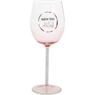 Red Wine Bitch Gift Boxed 17 oz Wine Glass