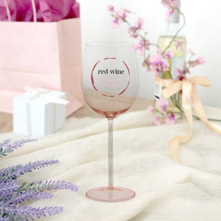 Red Wine Bitch Gift Boxed 17 oz Wine Glass