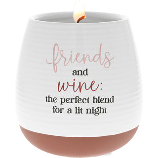 Friends and Wine 14 oz - 100% Soy Wax Reveal Candle
Scent: Tranquility