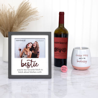 Classy, Sassy, Badassy 14 oz - 100% Soy Wax Reveal Candle Scent: Tranquility