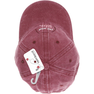 Red Wine Bitch Burgundy Adjustable Hat