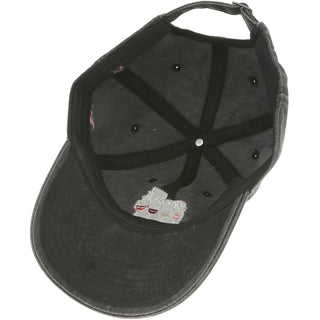 Uncork The Fun Gray Adjustable Hat