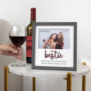 Bestie 7.75" x 8.25" Frame (Holds 6" x 4" Photo)