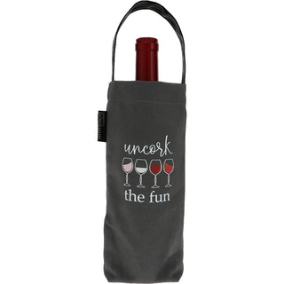 Uncork Wine Bottle Gift Bag