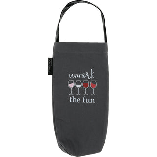 Uncork Wine Bottle Gift Bag