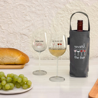 Uncork Wine Bottle Gift Bag