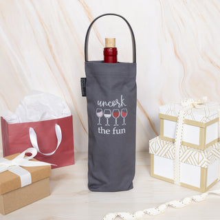 Uncork Wine Bottle Gift Bag