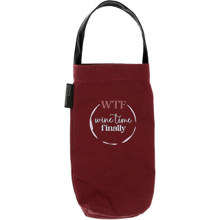 WTF Wine Bottle Gift Bag