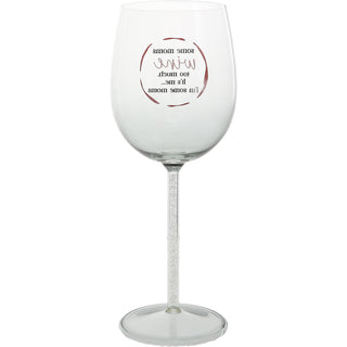 Some Moms Gift Boxed 17 oz Wine Glass