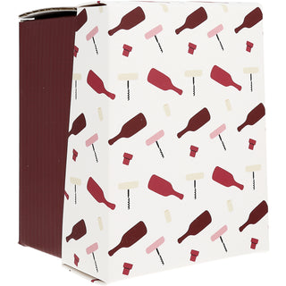 Wine Therapy Gift Boxed 18 oz Stemless Wine Glass