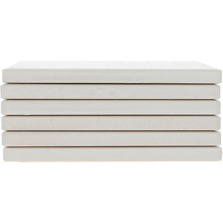 Wine Time 4" Ceramic Coasters (Set of 6)