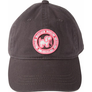 Puppie Love Dark Gray Adjustable Hat