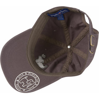 Puppie Love Dark Gray Adjustable Hat