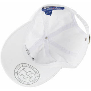 Canada White Adjustable Hat