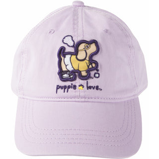 Lacrosse Light Purple Adjustable Hat