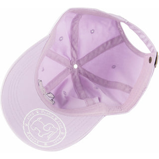 Lacrosse Light Purple Adjustable Hat