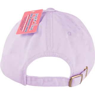 Lacrosse Light Purple Adjustable Hat