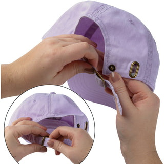 Lacrosse Light Purple Adjustable Hat