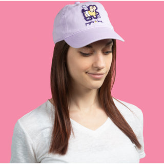 Lacrosse Light Purple Adjustable Hat