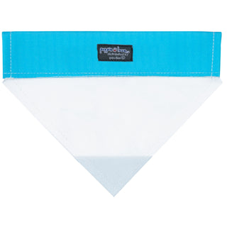 Lake 7" x 5" Canvas Slip on Pet Bandana