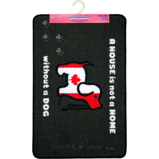 Canada 27.5" x 17.75"   Floor Mat